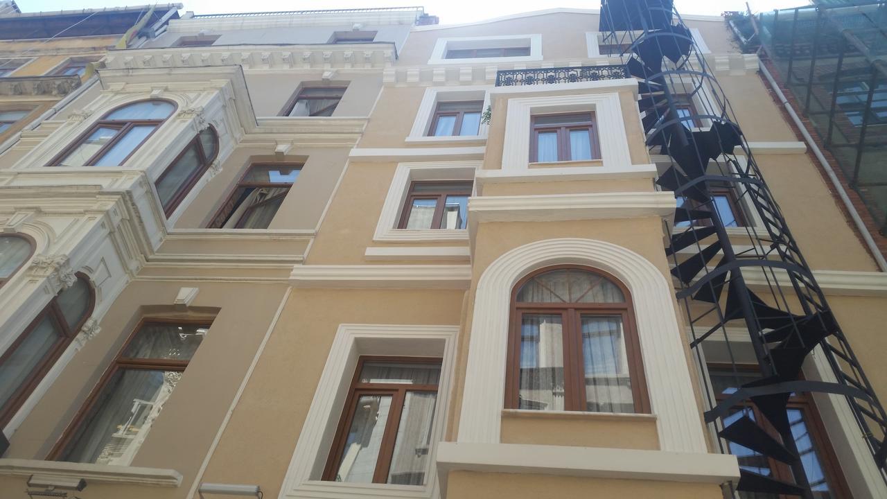 Taksim Park Hotel Istambul Exterior foto